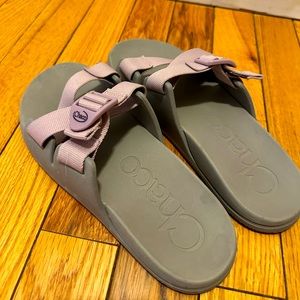 Chaco Sandal Slides size 8